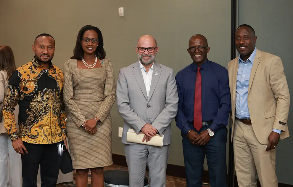 Armchair Discussion with GEF CEO Carlos Manuel Rodriguez